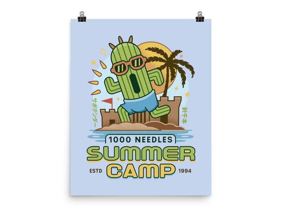 Cactuar Summer Camp Vintage