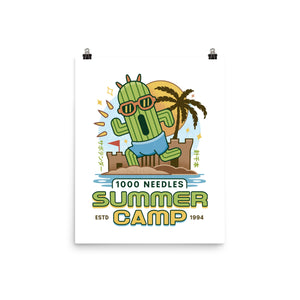 Cactuar Summer Camp Vintage