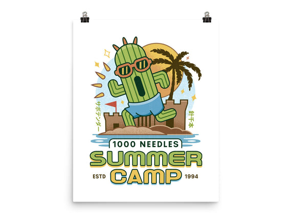 Cactuar Summer Camp Vintage