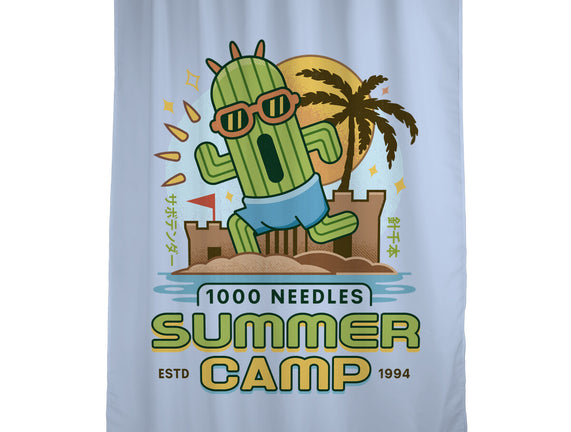 Cactuar Summer Camp Vintage