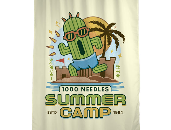 Cactuar Summer Camp Vintage