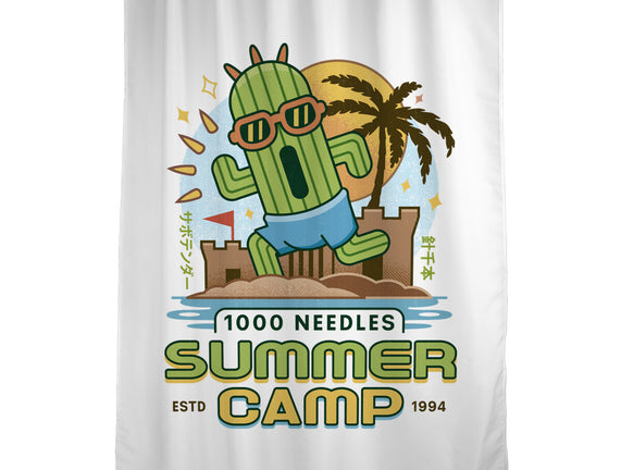 Cactuar Summer Camp Vintage