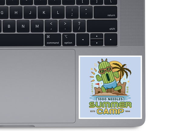 Cactuar Summer Camp Vintage