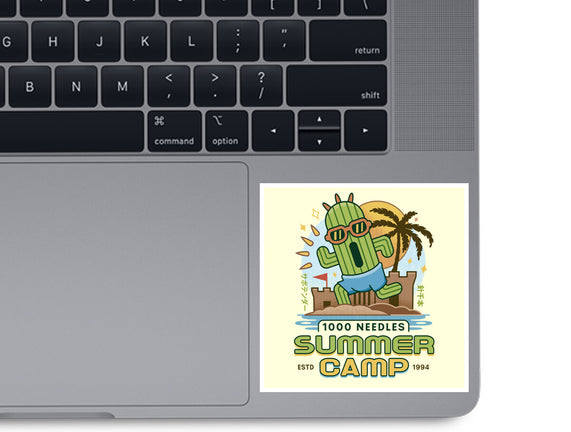 Cactuar Summer Camp Vintage