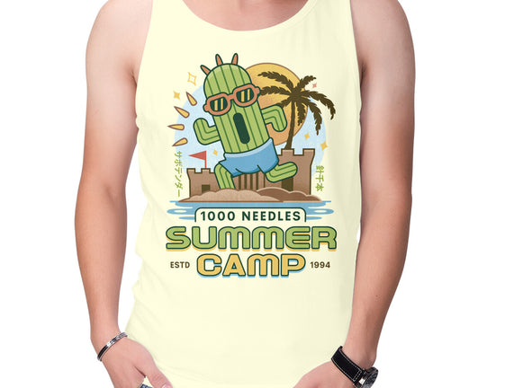 Cactuar Summer Camp Vintage