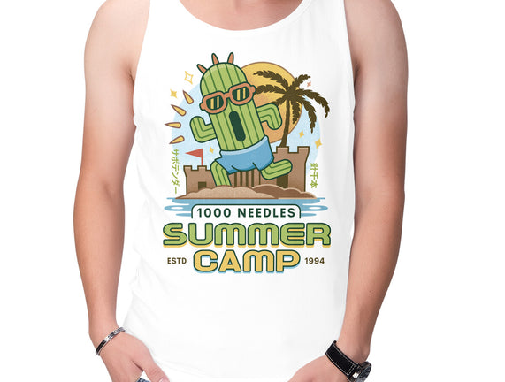 Cactuar Summer Camp Vintage