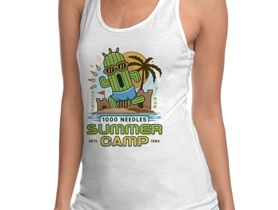 Cactuar Summer Camp Vintage