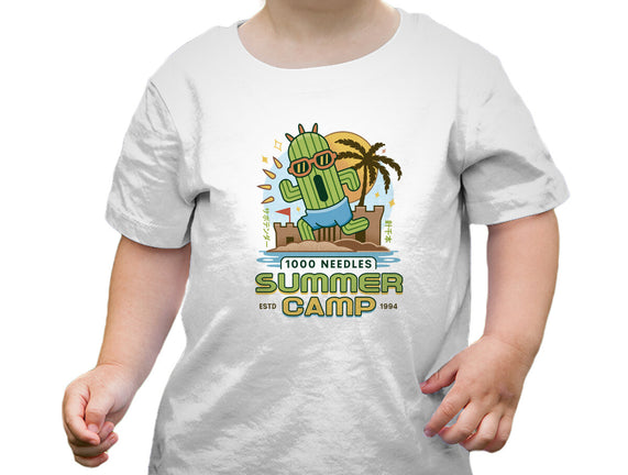 Cactuar Summer Camp Vintage
