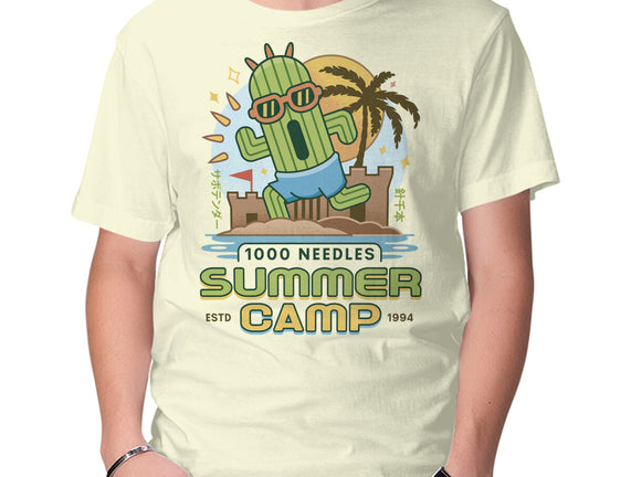 Cactuar Summer Camp Vintage