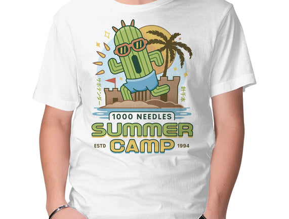 Cactuar Summer Camp Vintage