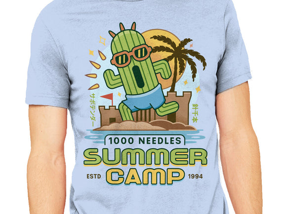 Cactuar Summer Camp Vintage