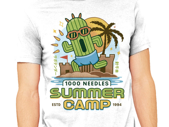 Cactuar Summer Camp Vintage