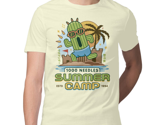 Cactuar Summer Camp Vintage
