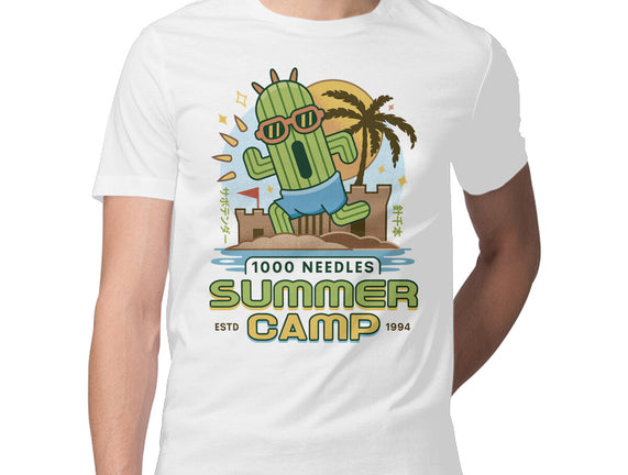 Cactuar Summer Camp Vintage