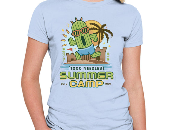 Cactuar Summer Camp Vintage