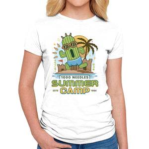 Cactuar Summer Camp Vintage