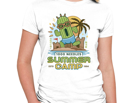 Cactuar Summer Camp Vintage