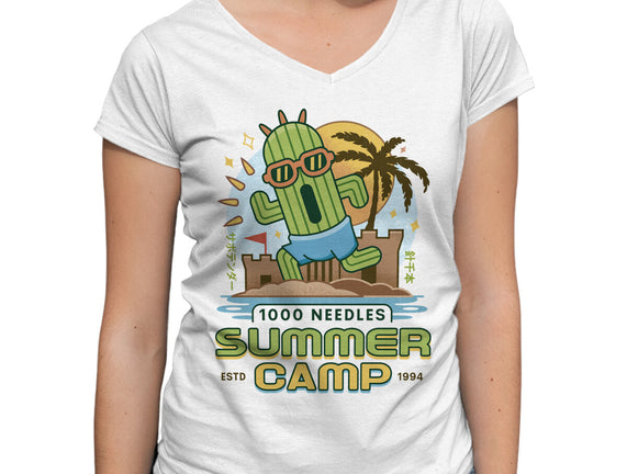Cactuar Summer Camp Vintage