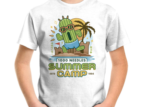 Cactuar Summer Camp Vintage