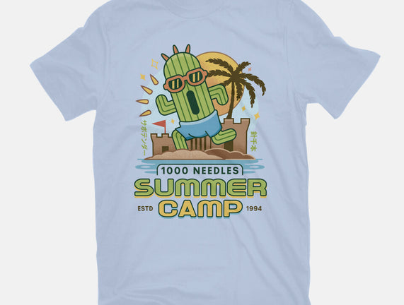 Cactuar Summer Camp Vintage