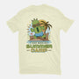 Cactuar Summer Camp Vintage-Mens-Premium-Tee-LAGELANTEE