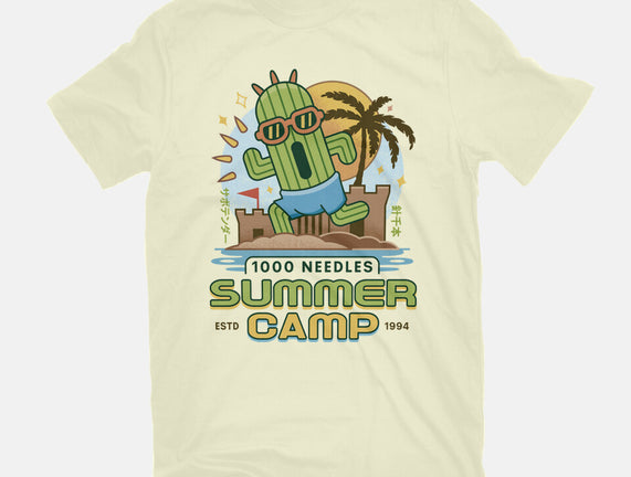 Cactuar Summer Camp Vintage