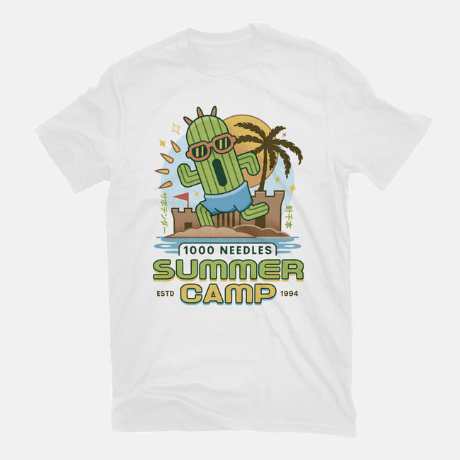 Cactuar Summer Camp Vintage-Mens-Heavyweight-Tee-LAGELANTEE