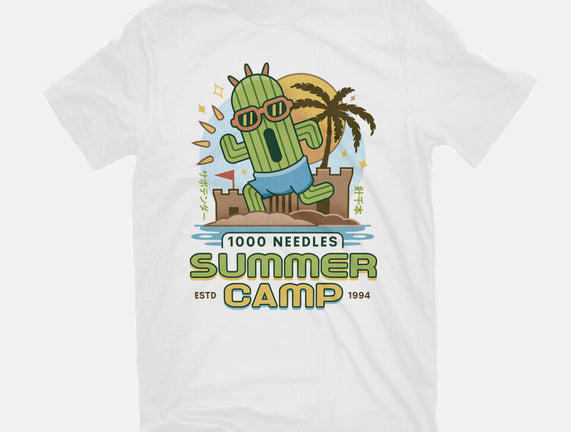 Cactuar Summer Camp Vintage