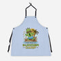 Cactuar Summer Camp Vintage-Unisex-Kitchen-Apron-LAGELANTEE