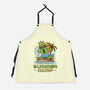 Cactuar Summer Camp Vintage-Unisex-Kitchen-Apron-LAGELANTEE