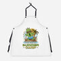 Cactuar Summer Camp Vintage-Unisex-Kitchen-Apron-LAGELANTEE