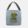Cactuar Summer Camp Vintage-None-Adjustable Tote-Bag-LAGELANTEE