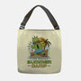 Cactuar Summer Camp Vintage-None-Adjustable Tote-Bag-LAGELANTEE