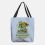 Cactuar Summer Camp Vintage-None-Basic Tote-Bag-LAGELANTEE