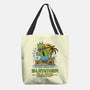 Cactuar Summer Camp Vintage-None-Basic Tote-Bag-LAGELANTEE