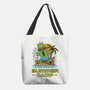 Cactuar Summer Camp Vintage-None-Basic Tote-Bag-LAGELANTEE
