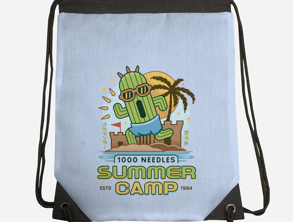 Cactuar Summer Camp Vintage