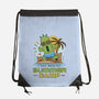 Cactuar Summer Camp Vintage-None-Drawstring-Bag-LAGELANTEE