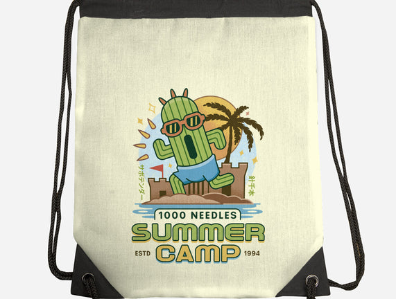 Cactuar Summer Camp Vintage