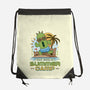 Cactuar Summer Camp Vintage-None-Drawstring-Bag-LAGELANTEE