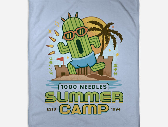 Cactuar Summer Camp Vintage