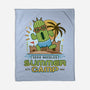 Cactuar Summer Camp Vintage-None-Fleece-Blanket-LAGELANTEE