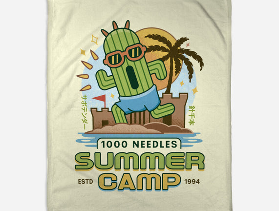 Cactuar Summer Camp Vintage
