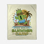 Cactuar Summer Camp Vintage-None-Fleece-Blanket-LAGELANTEE