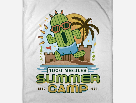 Cactuar Summer Camp Vintage