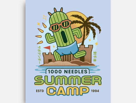 Cactuar Summer Camp Vintage
