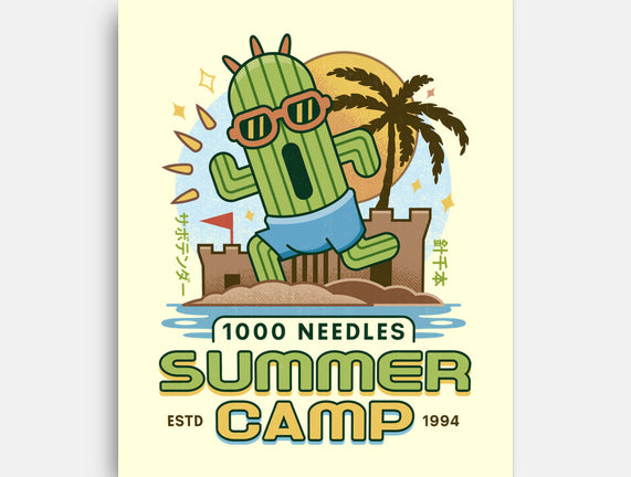 Cactuar Summer Camp Vintage
