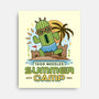 Cactuar Summer Camp Vintage-None-Stretched-Canvas-LAGELANTEE