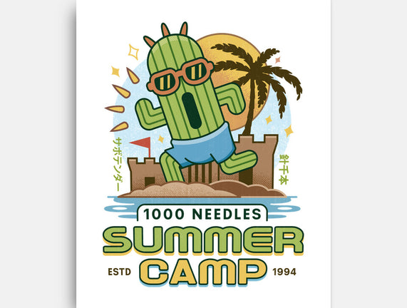 Cactuar Summer Camp Vintage