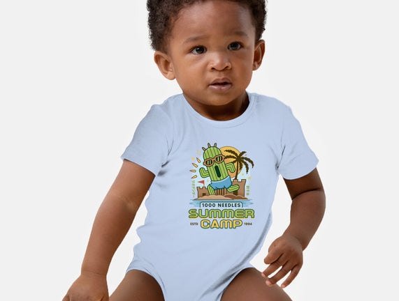 Cactuar Summer Camp Vintage
